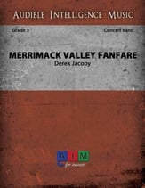 Merrimack Valley Fanfare Concert Band sheet music cover